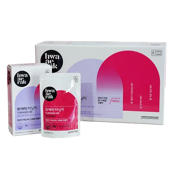 Nước Hồng Sâm Cao Cấp KGC cho nữ chính hãng hộp 30 gói x 70ml