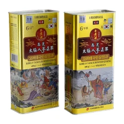 Thái cực sâm tẩm mật ong hộp thiếc 600g Sâm Hàn Quốc 6 năm tuổi cao cấp chính hãng Daedong