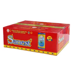 Nước yến Sanest thùng 30 lon
