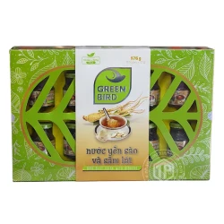 Nước Yến Sào Nhân Sâm hộp 8 hũ x 72g