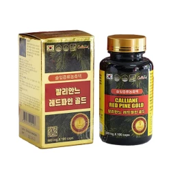 Viên tinh dầu thông đỏ Hàn Quốc Hwangje Power Gold 100 viên