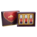 Nhụy hoa nghệ tây saffron nhập khẩu Iran hộp quà tặng 3 lọ x 1g