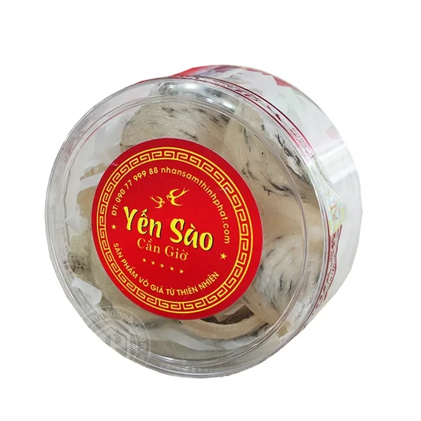 Tổ Yến Sào Cần Giờ còn lông 50g loại 1