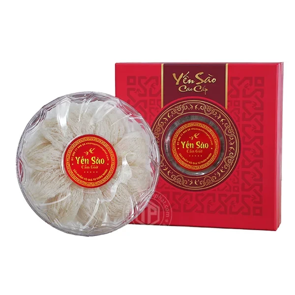 Tổ yến sào Cần Giờ làm sạch 100g loại đặc biệt