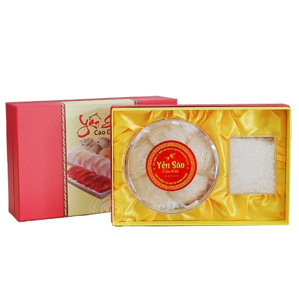 Tổ Yến Sào Cần Giờ làm sạch hộp 50g loại đặc biệt