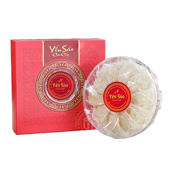 Yến sào Cần Giờ làm sạch loại 1 hộp 100g