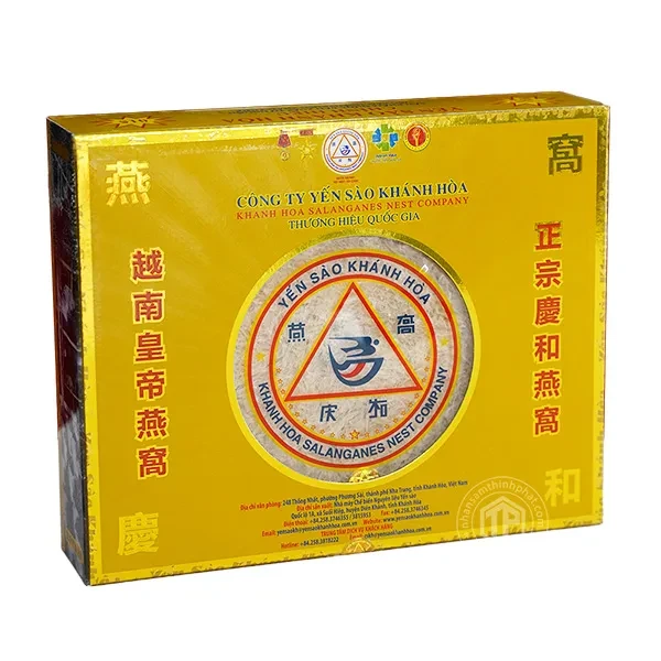 Tổ Yến Sào Khánh Hòa yến làm sạch 50g - 015