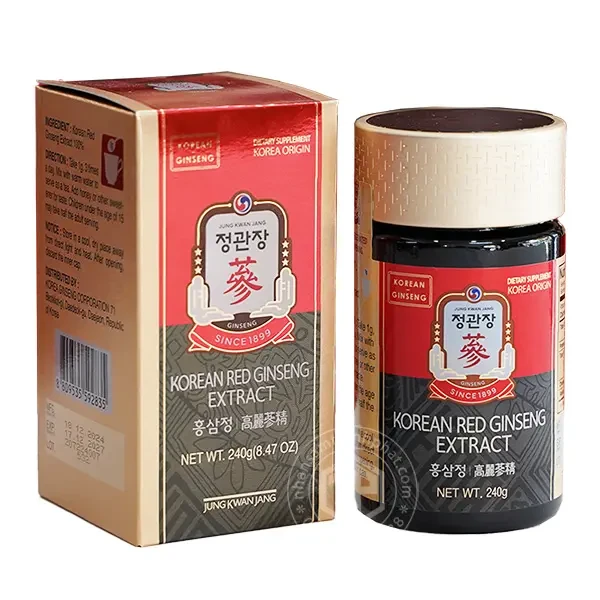 Cao hồng sâm Chính phủ Hàn Quốc cao cấp KGC Jung Kwan Jang 240g
