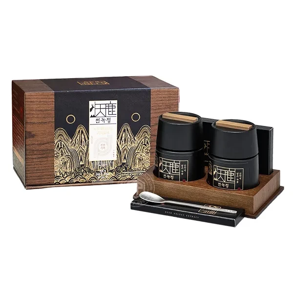 Cao hồng sâm nhung hươu KGC 2 lọ 180g sâm Chính phủ Hàn Quốc Jung Kwan Jang