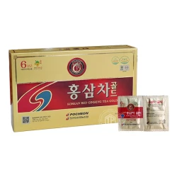Trà hồng sâm Hàn Quốc Pocheon hộp 100 gói