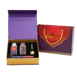 Nhụy hoa nghệ tây saffron nhập khẩu Iran hộp quà tặng 2 lọ x 3g