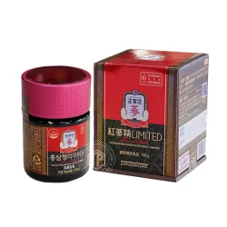 Cao địa sâm Chính phủ Hàn Quốc tinh chất cao hồng sâm Jung Kwan Jang KGC thượng hạng lọ 100g