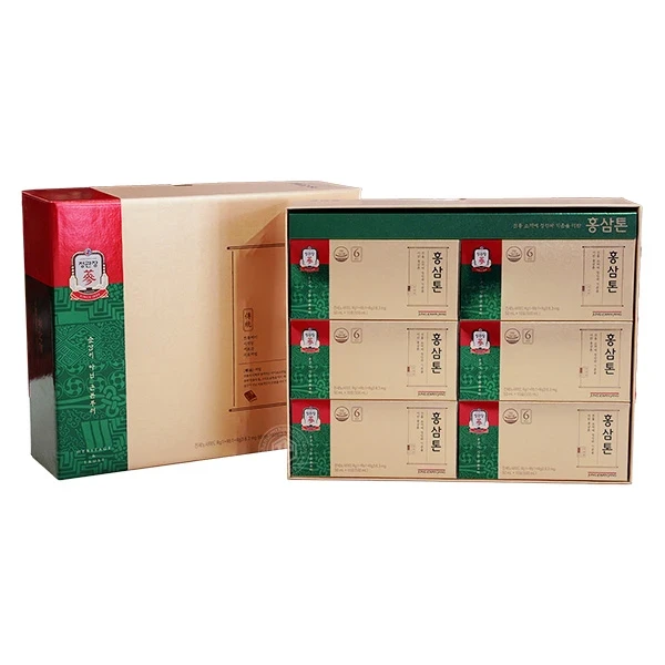 Nước hồng sâm Plus Mild 60 gói Sâm Chính phủ Hàn Quốc cao cấp