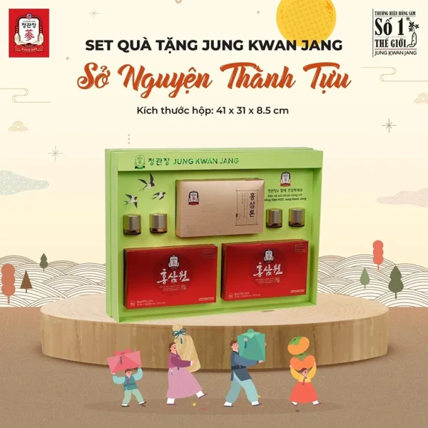 Set Quà Tặng Sở Nguyện Thành Tựu