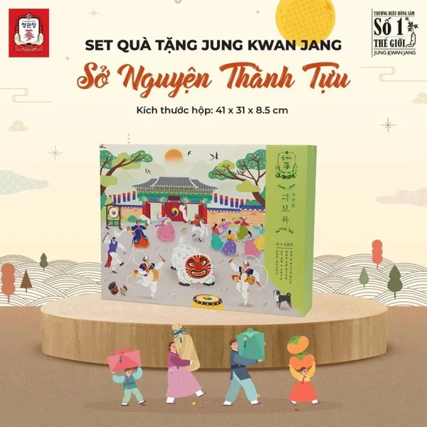 Set Quà Tặng Sở Nguyện Thành Tựu