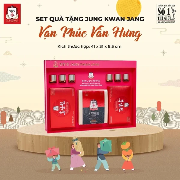 Set Quà Tặng Vạn Phúc Vân Hưng
