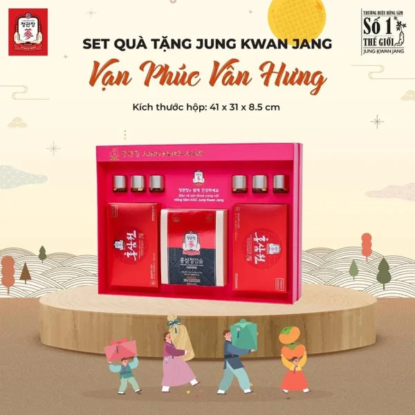 Set Quà Tặng Vạn Phúc Vân Hưng