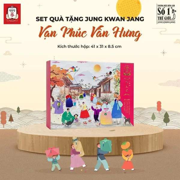 Set Quà Tặng Vạn Phúc Vân Hưng