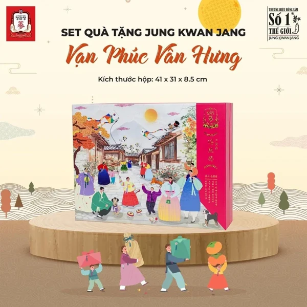 Set Quà Tặng Vạn Phúc Vân Hưng