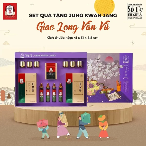 Set Quà Tặng Giao Long Vân Vũ