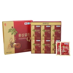 Nước hồng sâm nhung hươu linh chi