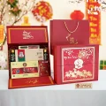 Hộp Quà Xuân Vạn Phúc - Set 40 - Hộp quà tặng tết cao cấp Xuân 2026