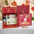 Hộp Quà Xuân Bách Lộc - Set 56 - Hộp quà tặng tết cao cấp Xuân 2026