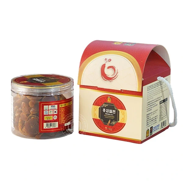 Hồng sâm lát tẩm mật ong hộp 200g