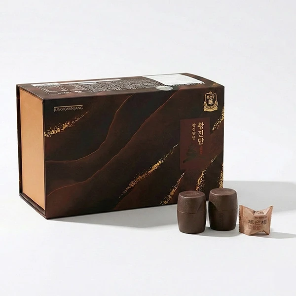 Viên hồng sâm linh đan Chính phủ Hàn Quốc Jung Kwan Jang KGC hộp 30 viên