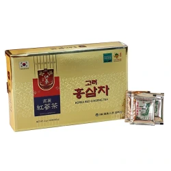 Trà Hồng Sâm Hàn Quốc Korean Red Ginseng 100 gói x 3g
