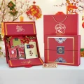 Hộp Quà Xuân Vạn Phúc - Set 17 - Hộp quà tặng tết cao cấp Xuân 2026