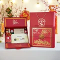 Hộp Quà Xuân Bách Lộc - Set 19 - Hộp quà tặng tết cao cấp Xuân 2026