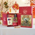 Hộp Quà Xuân Vạn Phúc - Set 21 - Hộp quà tặng tết cao cấp Xuân 2026