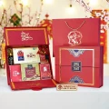 Hộp Quà Xuân Vạn Phúc - Set 63 - Hộp quà tặng tết cao cấp Xuân 2026