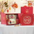 Hộp Quà Xuân Vạn Phúc - Set 65 - Hộp quà tặng tết cao cấp Xuân 2026