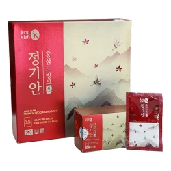 Nước hồng sâm Hàn Quốc Jung Kian Premium hộp 60 gói x 50ml