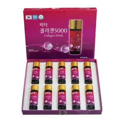 Nước Uống Collagen Drink Well Bio Hàn Quốc hộp 10 chai x 50ml
