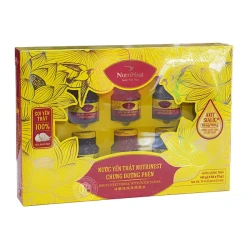 Yến chưng sẵn hộp 6 lọ Gold Bird Silver
