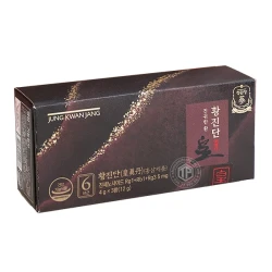 Viên hồng sâm linh đan Chính phủ Hàn Quốc Jung Kwan Jang KGC hộp 3 viên