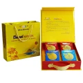 Bánh trung thu Yến Sào hộp 4 bánh x 120gr (2 thập cẩm, 2 nhân mềm)