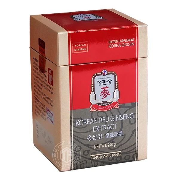 Cao hồng sâm Chính phủ Hàn Quốc cao cấp KGC Jung Kwan Jang 240g