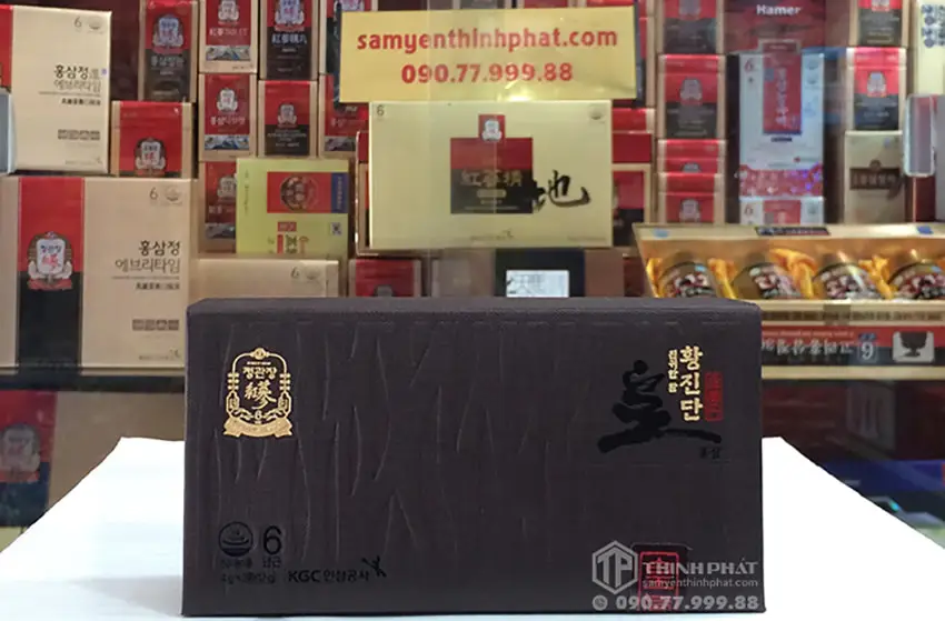 Viên hồng sâm linh đan Chính phủ Hàn Quốc Jung Kwan Jang KGC hộp 3 viên Viên hồng sâm linh đan Chính phủ Hàn Quốc Jung Kwan Jang KGC hộp 3 viên