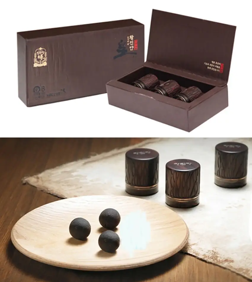 Viên hồng sâm linh đan Chính phủ Hàn Quốc Jung Kwan Jang KGC hộp 3 viên Viên hồng sâm linh đan Chính phủ Hàn Quốc Jung Kwan Jang KGC hộp 3 viên