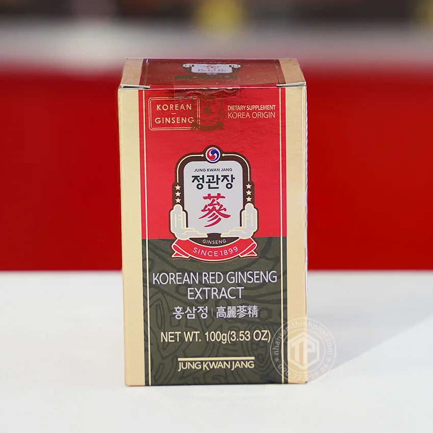 Cao hồng sâm KGC Chính phủ Hàn Quốc cao cấp lọ 100g Jung Kwan Jang Cao hồng sâm KGC Chính phủ Hàn Quốc cao cấp lọ 100g Jung Kwan Jang