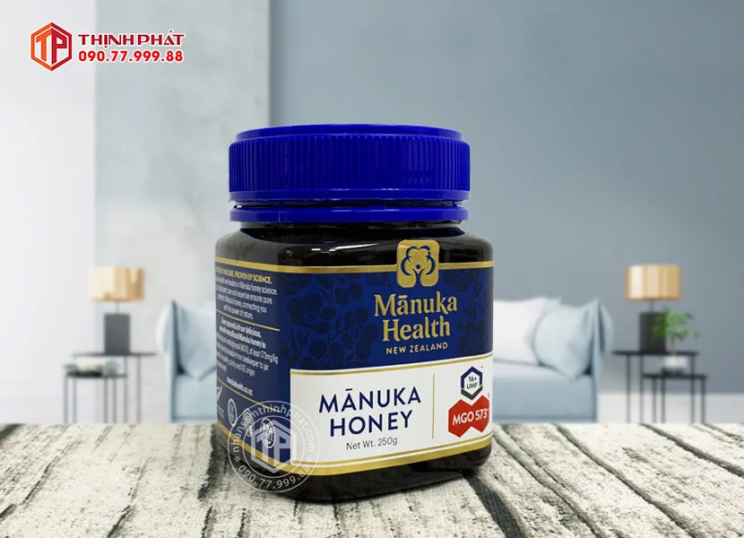 Mật ong Manuka New Zealand 573+ lọ 250g Mật ong Manuka New Zealand 573+ lọ 250g