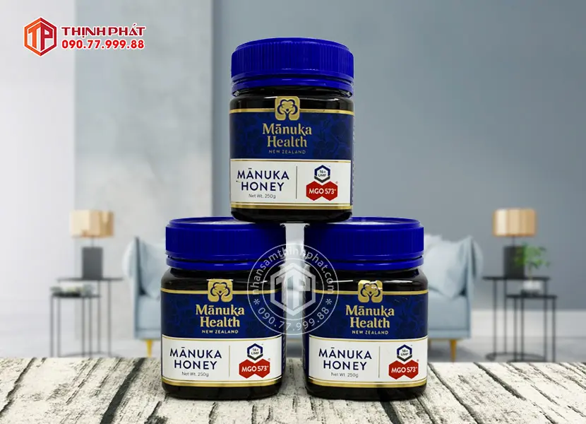 Mật ong Manuka New Zealand 573+ lọ 250g Mật ong Manuka New Zealand 573+ lọ 250g