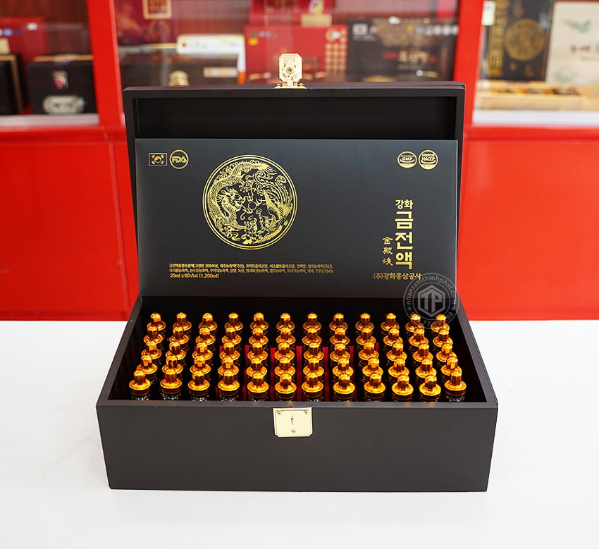 Tinh chất đông trùng hạ thảo cao cấp bổ dược tăng lực Kanghwa Hàn Quốc Tinh chất đông trùng hạ thảo cao cấp bổ dược tăng lực Kanghwa Hàn Quốc