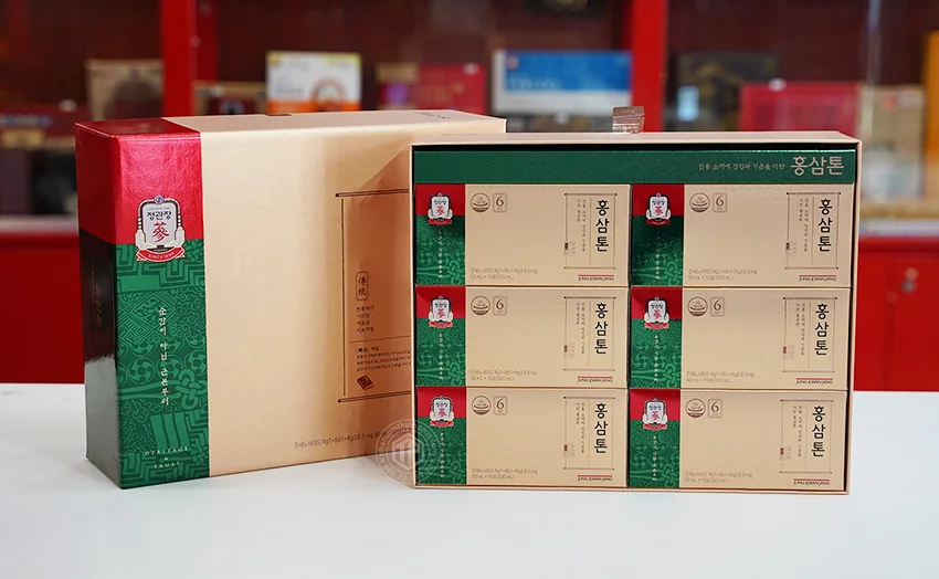 Nước hồng sâm Plus Mild 60 gói Sâm Chính phủ Hàn Quốc cao cấp Nước hồng sâm Plus Mild 60 gói Sâm Chính phủ Hàn Quốc cao cấp