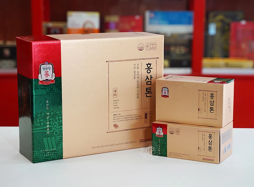 Nước hồng sâm Plus Mild 60 gói Sâm Chính phủ Hàn Quốc cao cấp Nước hồng sâm Plus Mild 60 gói Sâm Chính phủ Hàn Quốc cao cấp