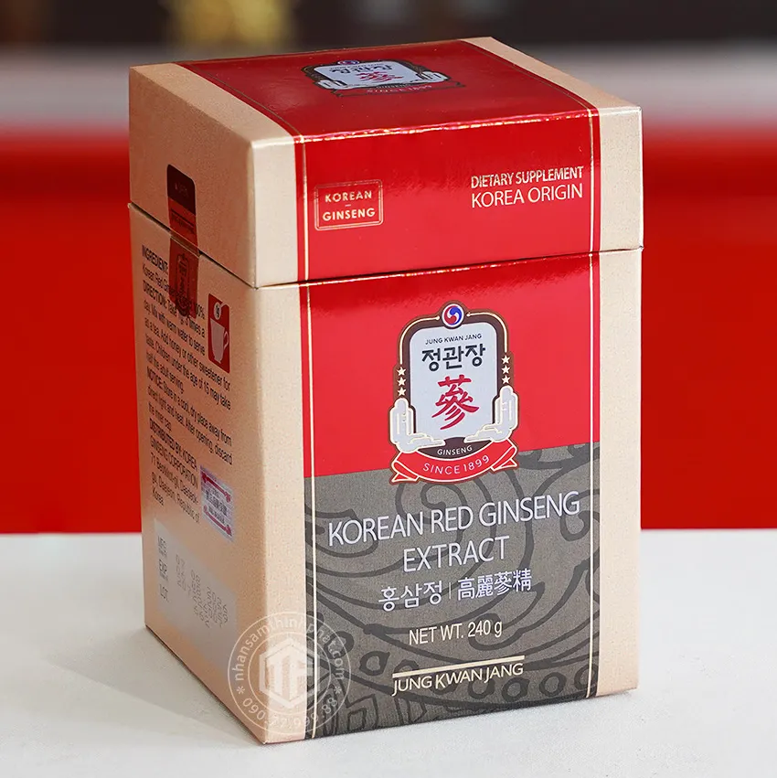Cao hồng sâm Chính phủ Hàn Quốc cao cấp KGC Jung Kwan Jang 240g
